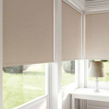 Voile Roller Blinds Voile roller blinds available in a range of colours