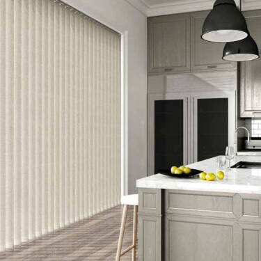 Vertical Blinds Vertical Blinds available in a range of colours